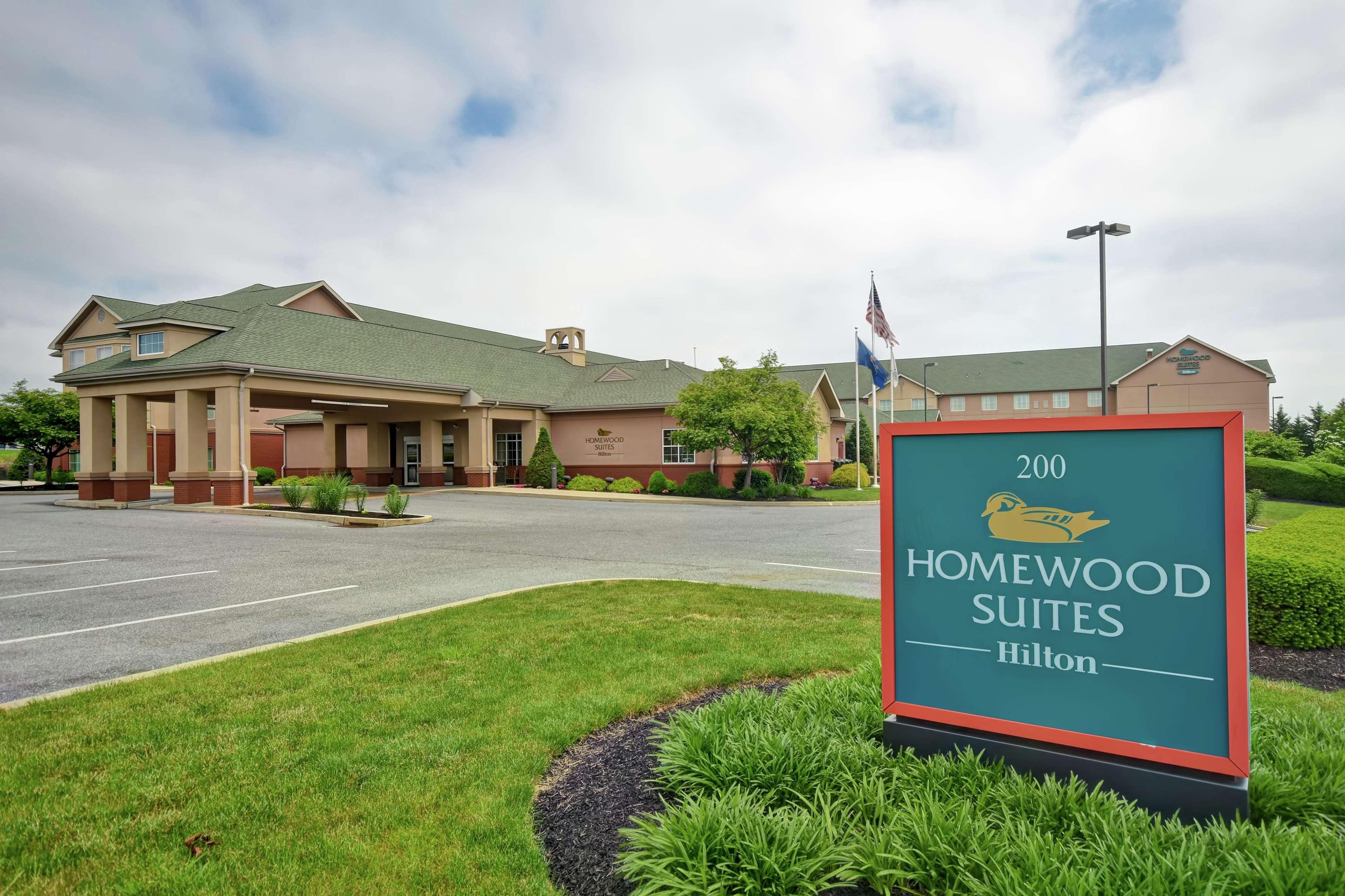 Homewood Suites By Hilton Lancaster Rohrerstown Luaran gambar